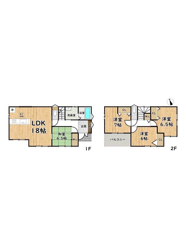 4LDK house in Himeji, Hyogo - Photo 1