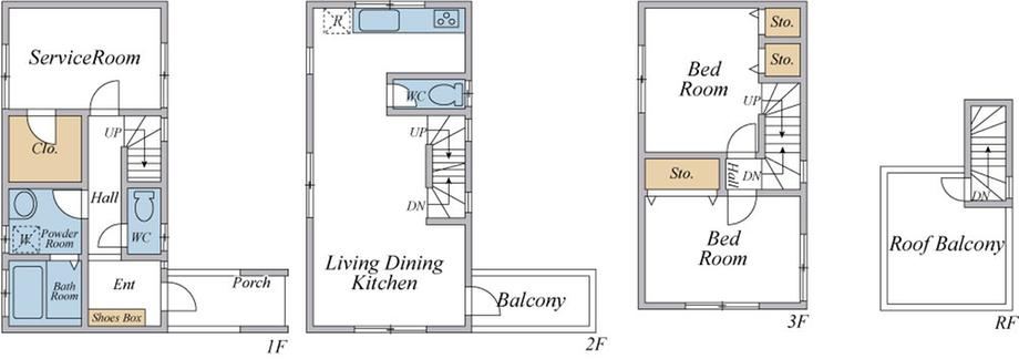2LDK+S house in Shinjuku Ward, Tokyo - Photo 1