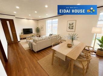 3LDK house in Shiroishi