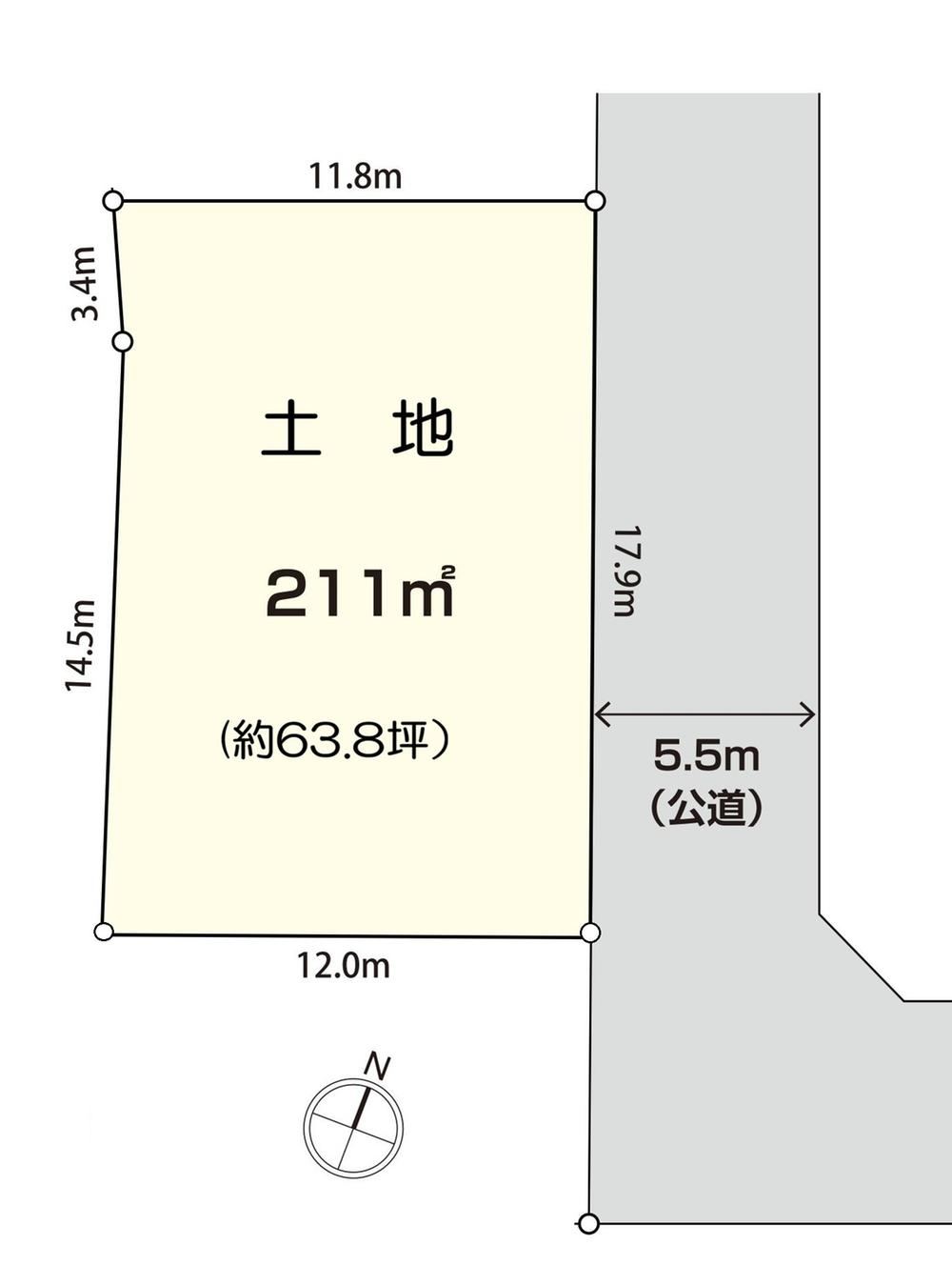 211 m² land in Aoba Ward, Yokohama, Kanagawa - Photo 1