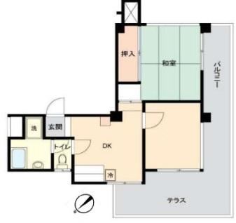 2DK apartment in Shibuya Ward, Tokyo - Photo 1