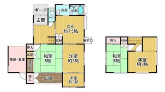 4DK+S house in Ogi