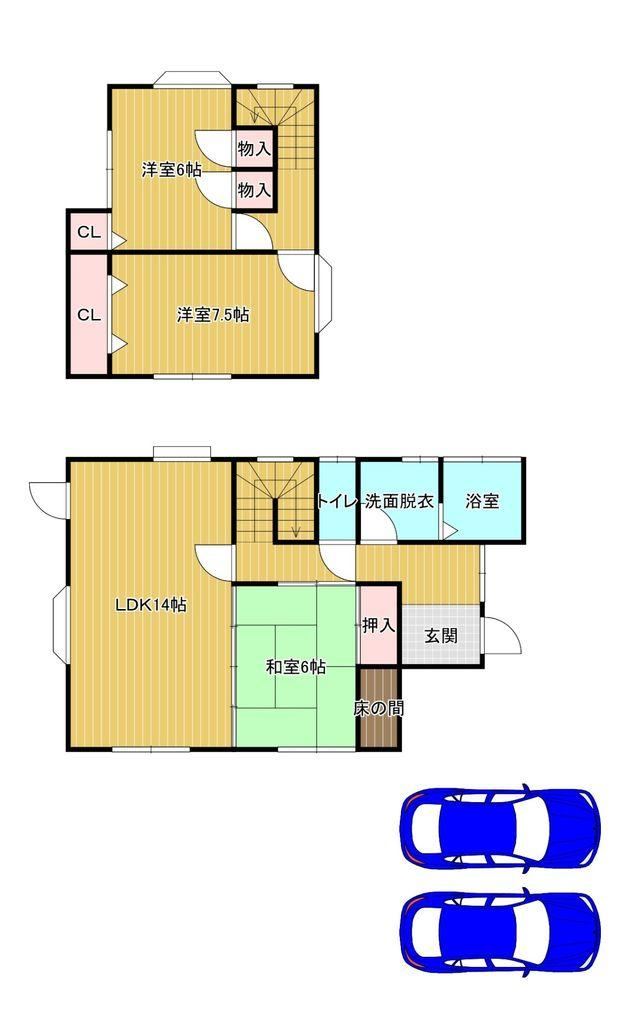 3LDK house in Yukuhashi, Fukuoka - Photo 1