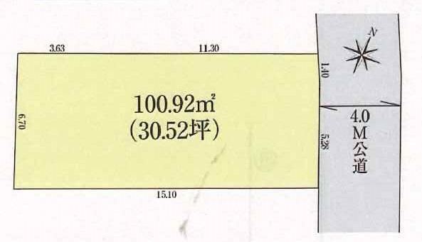 101 m² land in Tsurugashima, Saitama - Photo 1