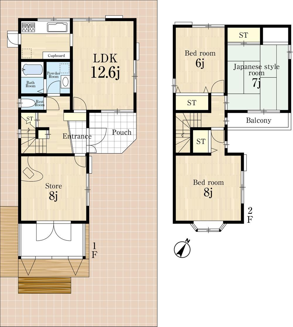 4LDK house in Ashiya, Hyogo - Photo 1