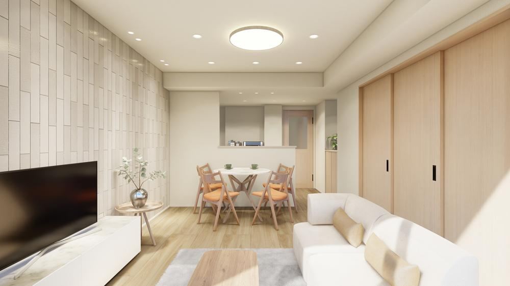 2LDK+S apartment in Nerima Ward, Tokyo - Photo 1