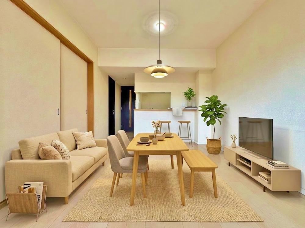 2LDK+S apartment in Koto Ward, Tokyo - Photo 1