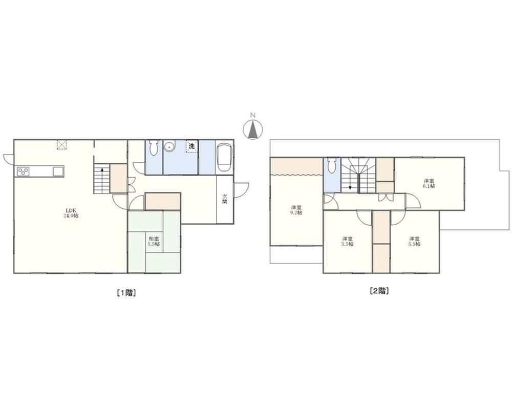 5LDK house in Isahaya, Nagasaki - Photo 1