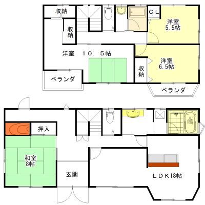 4LDK house in Tsu, Mie - Photo 1