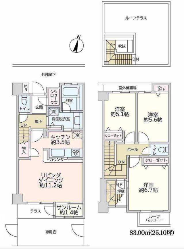 3LDK apartment in Itabashi Ward, Tokyo - Photo 1
