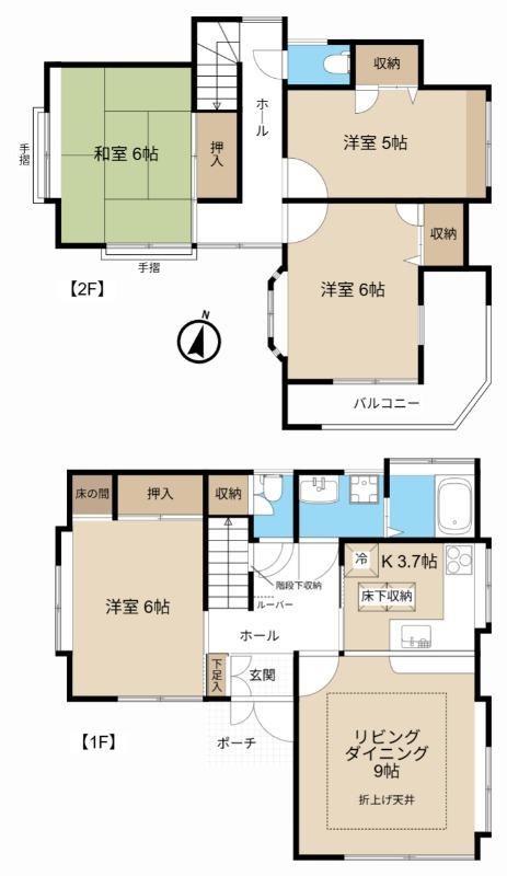 4LDK house in Ageo, Saitama - Photo 1