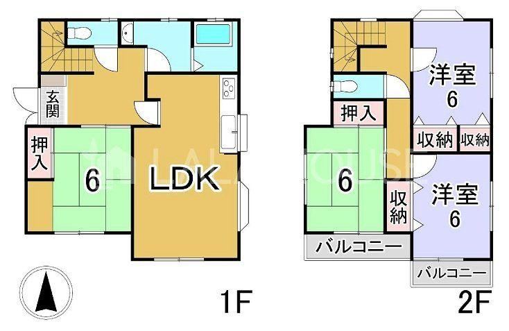 4LDK house in Takasaki, Gunma - Photo 1