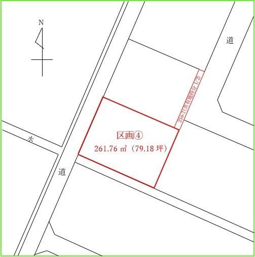262 m² land in Shirakawa, Fukushima - Photo 1