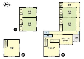 5LDK house in Shimoniikawa District