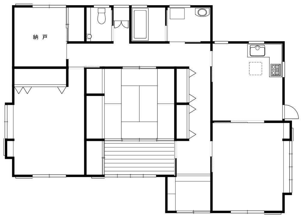 3DK+S house in Chuo Ward, Hamamatsu, Shizuoka - Photo 1