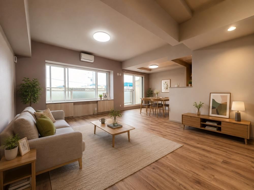 4LDK apartment in Nishi Ward, Sapporo, Hokkaido - Photo 1