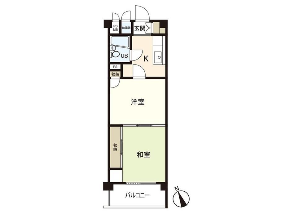 2K apartment in Aoba Ward, Sendai, Miyagi - Photo 1