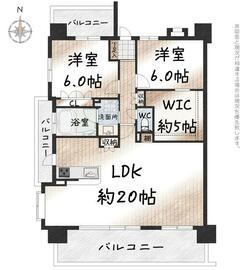 2LDK+S apartment in Nishi Ward, Nagoya, Aichi - Photo 1