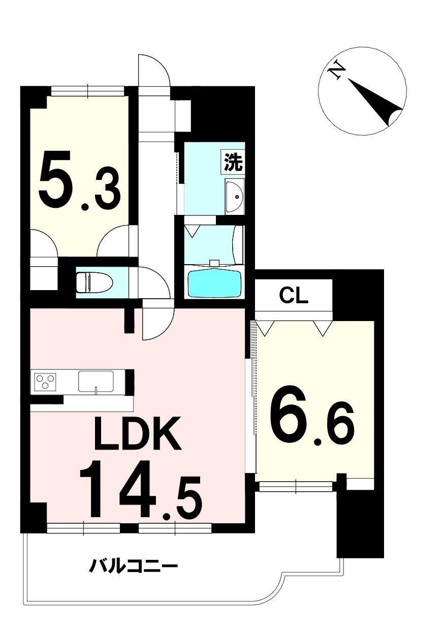 2LDK apartment in Taihaku Ward, Sendai, Miyagi - Photo 1