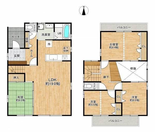 4LDK house in Toyota, Aichi - Photo 1