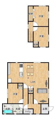 3LDK house in Ube, Yamaguchi - Photo 1