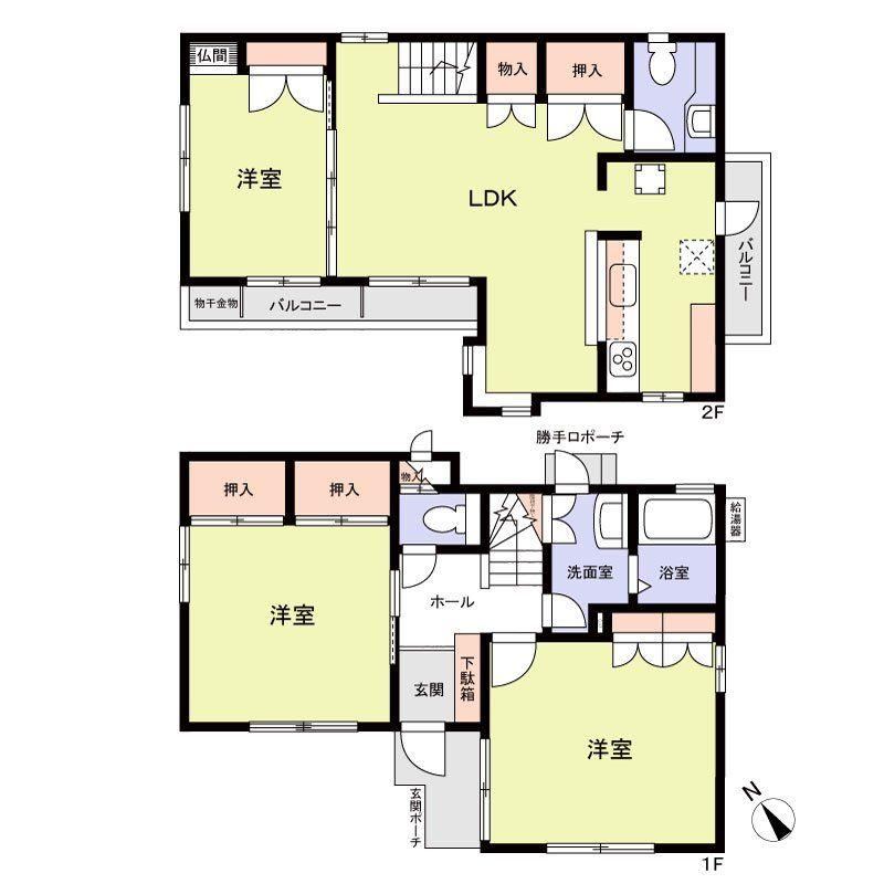 3LDK house in Abiko, Chiba - Photo 1