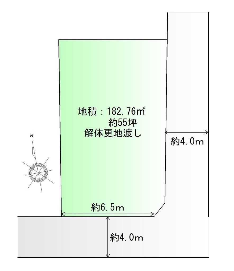 183 m² land in Tagajo, Miyagi - Photo 1