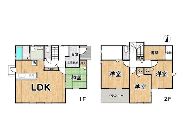 4LDK+S house in Himeji, Hyogo - Photo 1