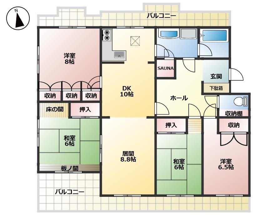 5DK apartment in Kariya, Aichi - Photo 1