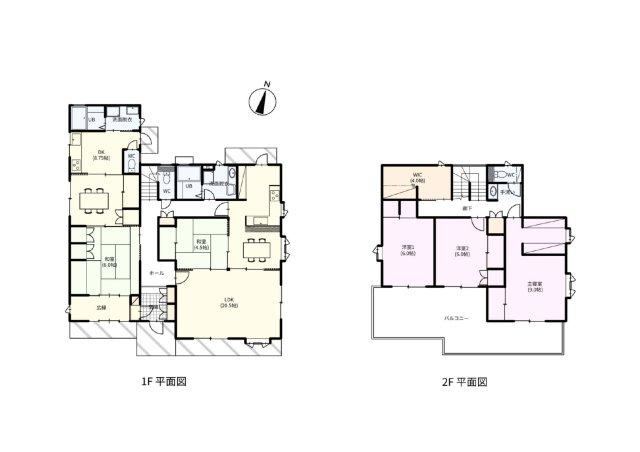 5LDK house in Seto, Aichi - Photo 1