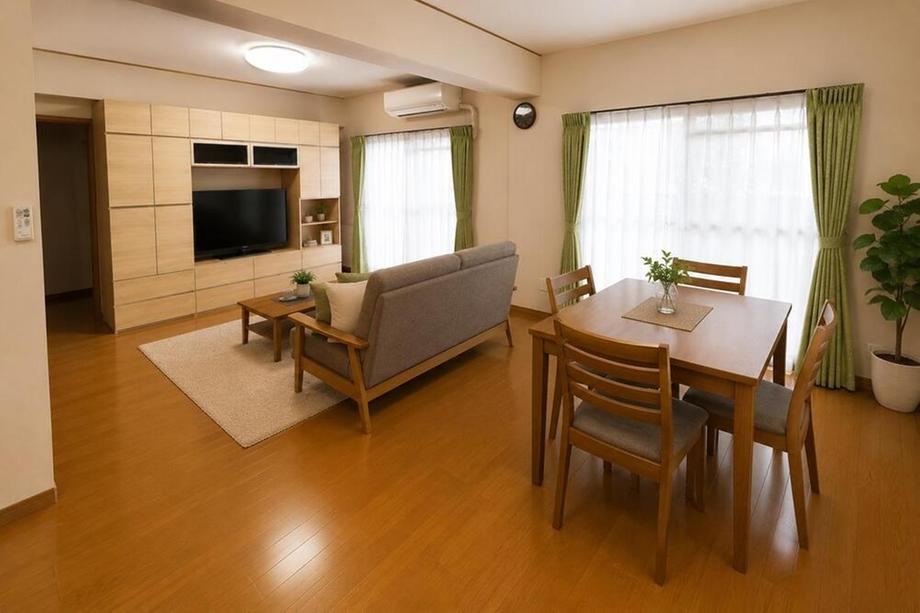 3LDK apartment in Kita Ward, Nagoya, Aichi - Photo 1