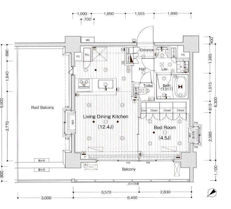 1LDK apartment in Shinagawa Ward, Tokyo - Photo 1