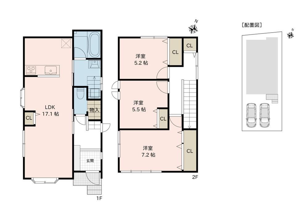 3LDK house in Nishi Ward, Niigata - Photo 1