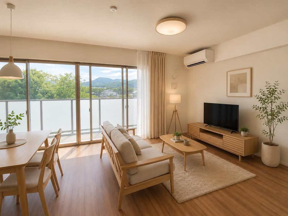 3LDK apartment in Kita Ward, Kyoto - Photo 1