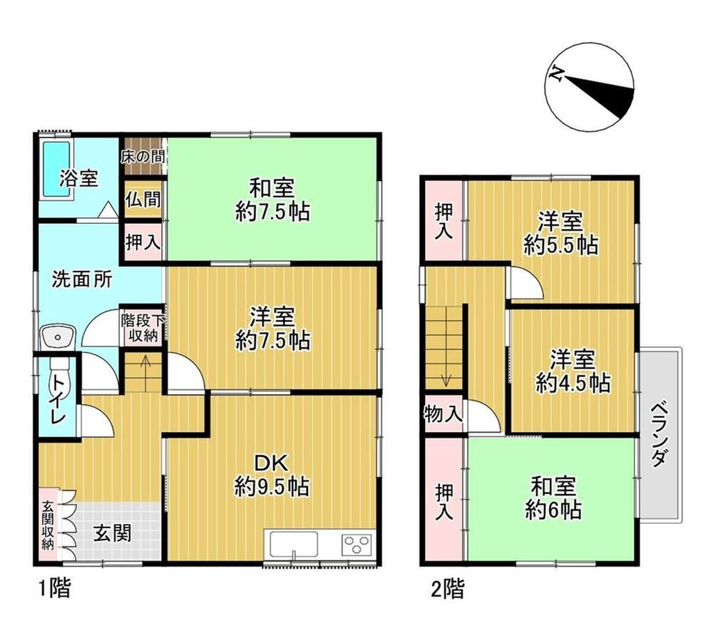 5DK house in Omihachiman, Shiga - Photo 1