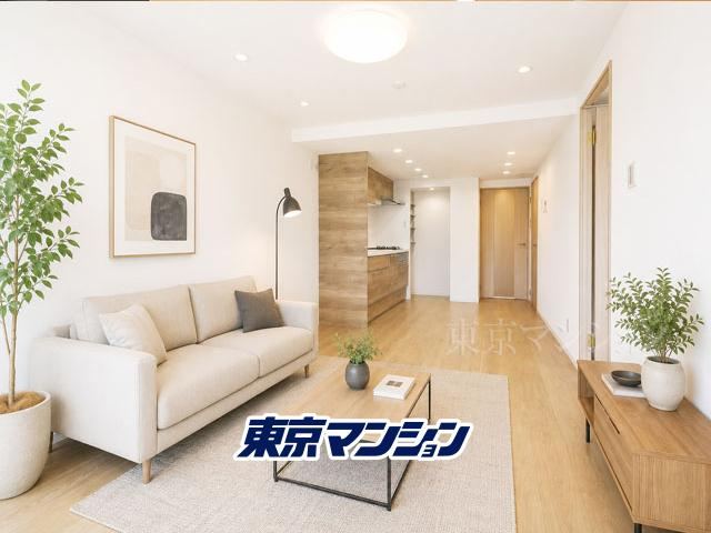 2LDK apartment in Nakano Ward, Tokyo - Photo 1
