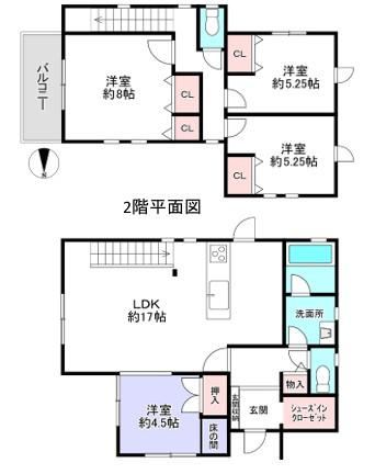 4LDK house in Kumatori, Sennan District, Osaka - Photo 1
