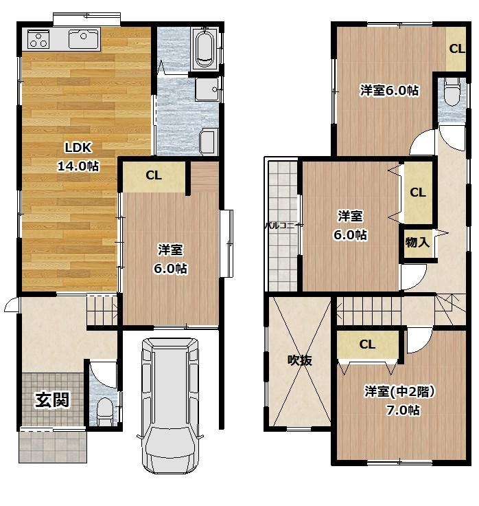 4LDK house in Kyotanabe, Kyoto - Photo 1