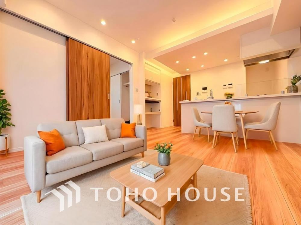 2LDK apartment in Shibuya Ward, Tokyo - Photo 1