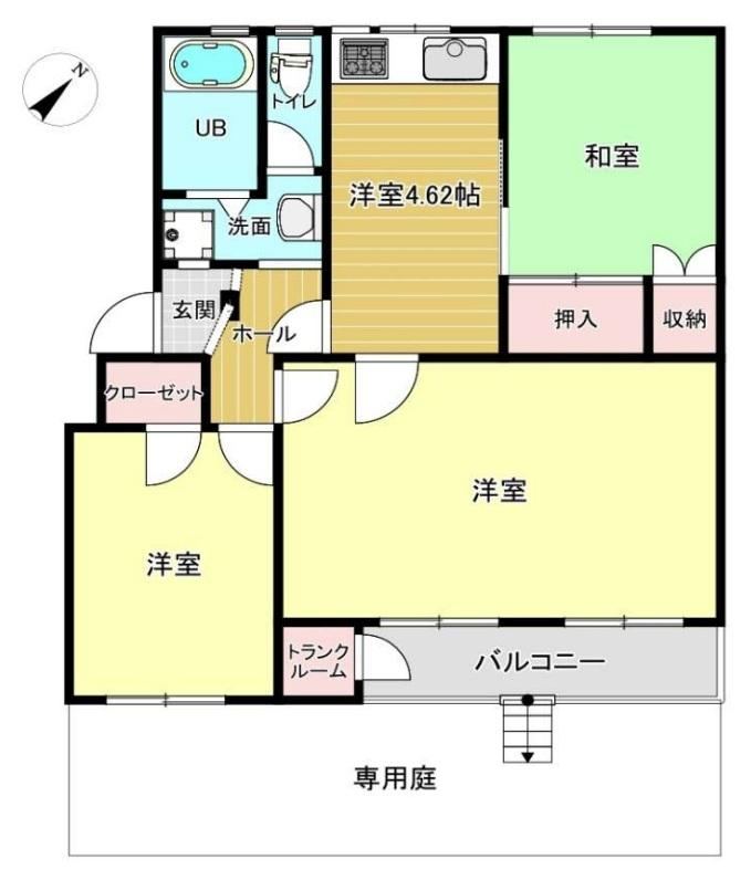 2LDK apartment in Higashinada Ward, Kobe, Hyogo - Photo 1