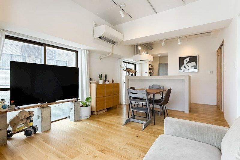 1LDK apartment in Meguro Ward, Tokyo - Photo 1