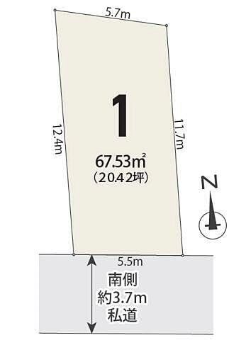 68 m² land in Kokubunji, Tokyo - Photo 1