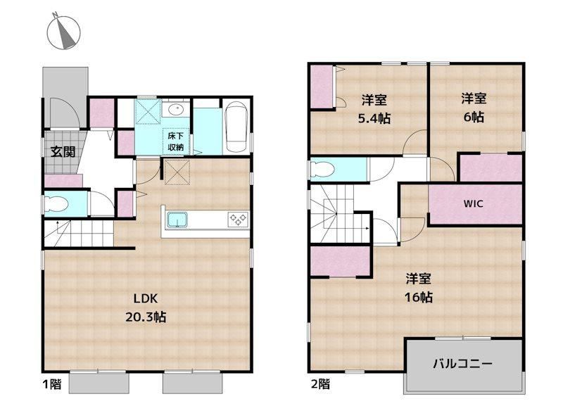 3LDK house in Okazaki, Aichi - Photo 1
