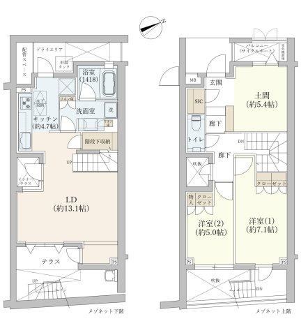 3LDK apartment in Suginami Ward, Tokyo - Photo 1