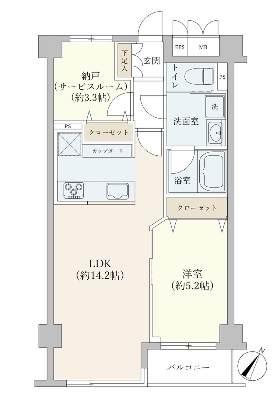 1LDK+S apartment in Toshima Ward, Tokyo - Photo 1