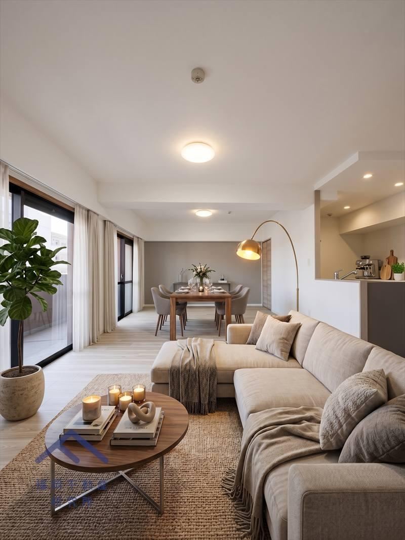 3LDK apartment in Hakata Ward, Fukuoka - Photo 1