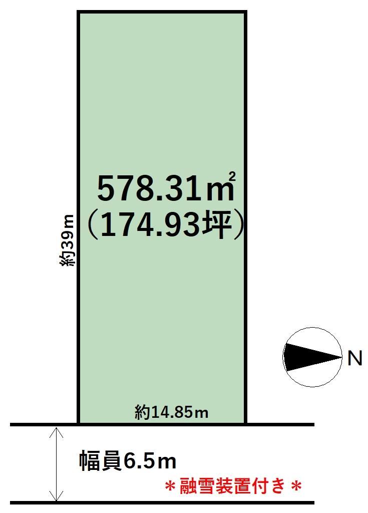 578 m² land in Toyama, Toyama - Photo 1