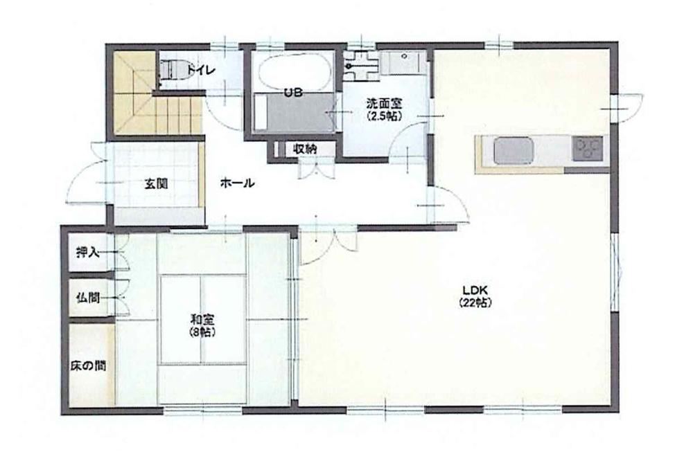 5LDK+S house in Toin, Inabe District, Mie - Photo 1