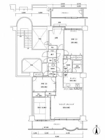 4LDK apartment in Shiroi, Chiba - Photo 1