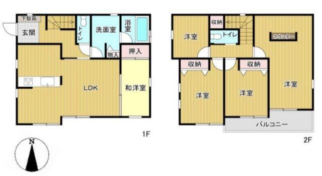 4LDK house in Kawajima, Hiki District, Saitama - Photo 1